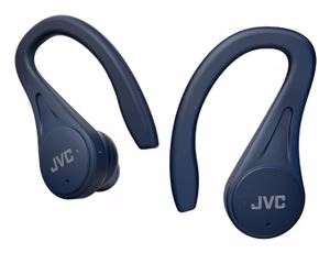 JVC HA-EC25TAU juhtmevabad kõrvaklapid kõrvas sinine