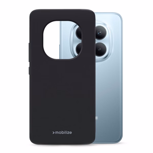 Mobilize Rubber Gelly ümbris Xiaomi Redmi Note 15 Pro+ 5G matt must