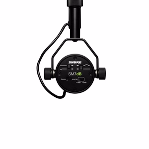 Shure SM7dB dünaamiline vokaalmikrofon sisseehitatud eelvõimendiga