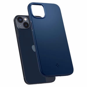 Spigen Thin Fit iPhone 14 Plus ümbris - sinine