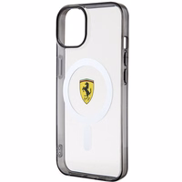 Ferrari FEHMP14SURKT iPhone 14 6.1" läbipaistev/läbipaistev hardcase Outline Magsafe
