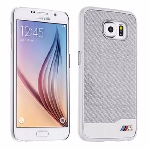 BMW Hardcase ümbris Samsung Galaxy S6-le - hõbedane