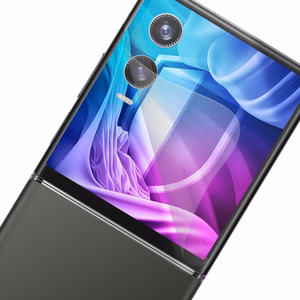 Tecno Phantom V Flip2 (front) – 3mk Silky Matt Pro telefoni ekraanikaitse