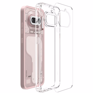 Spigen Ultra Hybrid ümbris Nothing Phone 4A jaoks, läbipaistev