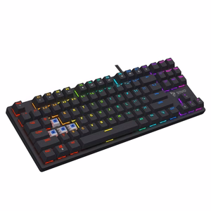 Savio Tempest x2 RGB mehaaniline klaviatuur, Outemu BLUE