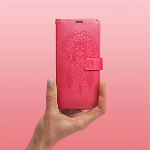 MEZZO Book ümbris jaoks SAMSUNG A16 5G dreamcatcher magenta