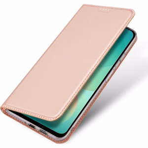 Dux Ducis Skin Pro ümbris Samsung Galaxy A27 5G (A276) telefonile, roosa-kuldne