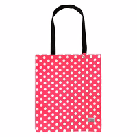 Shopping bag Wonder wzór 2 roosa polka-dot
