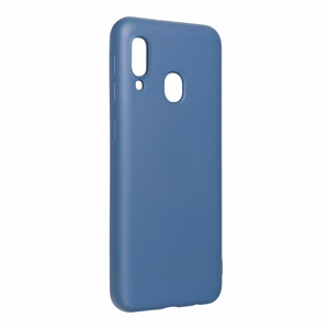 SILICONE case jaoks SAMSUNG A20E sinine
