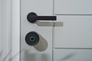 Yale Linus Smart Lock L2 Lite - smart door lock (hõbedane)