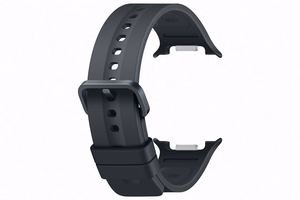 Must Samsung SNL34SB Sport Band kellarihm (S/M) Galaxy Watch9 ja Galaxy Watch8 mudelitele