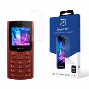 Nokia 105 4G (2023) – 3mk Silky Matt Pro telefoni ekraanikaitse