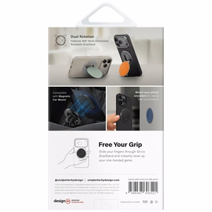 Uniq Grivix Classic 360 Mount&Grip Alus Magnetic Hoidja - must