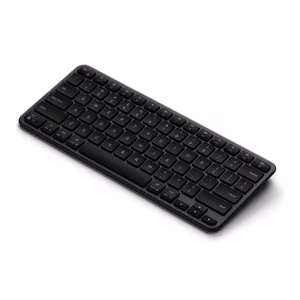 Satechi Slim EX1 juhtmevaba QWERTY klaviatuur Mac / PC, ST-KEX1C-EN, must