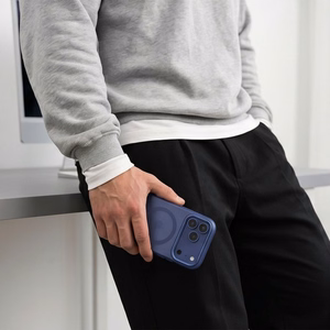 Tech-Protect MagZero MagSafe ümbris mudelile iPhone 17 Pro Max / 18 Pro Max – matt tumesinine