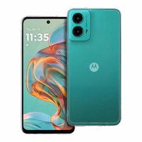 CLEAR Ümbris 2 mm jaoks MOTOROLA G45 läbipaistev