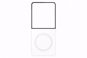 Samsung Galaxy Z Flip8 läbipaistev magnetümbris, 0.8 mm