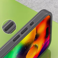 Magnetic Abrasive iPhone 17 Ümbris Compatible with MagSafe - Matt Must