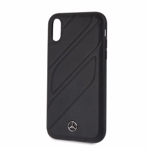 Mercedes MEHCI61THLBK iPhone Xr чёрный/чёрный жёсткий чехол New Organic I