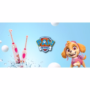 Paw Patrol laste võnkuv hambahari MOTO roosa