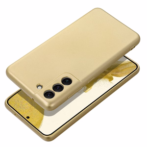 Ümbris for Samsung A37 5G Metallic kuldne