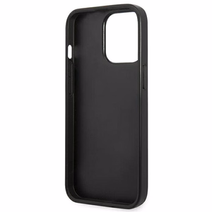 Чехол Karl Lagerfeld Allover для iPhone 13 Pro / iPhone 13 - чёрный