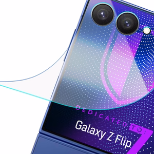 LCD Ekraanikaitse 3mk hõbedane Kaitse+ Folded Väljaanne Samsung F751 Z Flip7