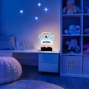 Neon LED on a alus Paw Patrol - Logo OW-120146