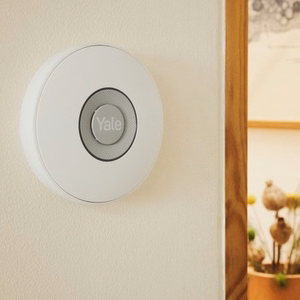 Yale Indoor Siren Wireless siren hall, valge