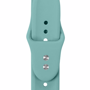 Crong Liquid rihm Apple Watch 38 / 40 / 41 / 42 mm, türkiissinine