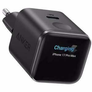 Anker Nano A121DG11 – 45 W laadija nutiekraaniga, must