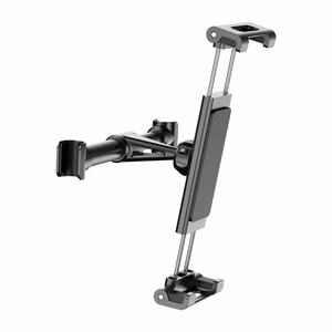 Car Holder Baseus "Back Seat" Black (Not magnetic/For car seat)