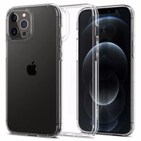 Spigen Ultra hübriidkate iPhone 12 / iPhone 12 Pro jaoks - läbipaistev