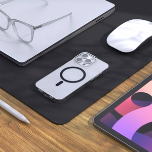 Etteri Color Mag ümbris jaoks iPhone 12 / 12 Pro 6,1" must