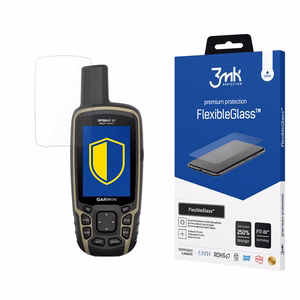 3mk FlexibleGlass™ Hübriidklaas jaoks Garmin GPSMap 65