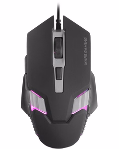 Mars Gaming MM024 optiline paremakäeline hiir, USB Type-A, 4000 DPI