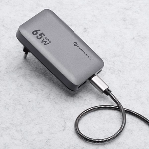 Phone Laadija Forcell F-Energy Ultra Slim GaN III 2 x USB C + USB A QC4.0 PD 4A 65W VT-47 hall 0INT