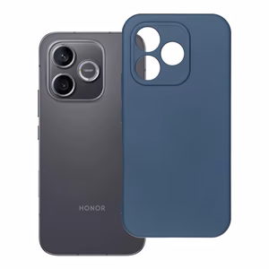 Чехол для Honor 600 LITE силиконовый синий