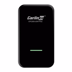 Carlinkit U2W Plus juhtmevaba adapter Apple Carplay (must)