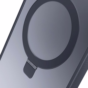 3mk Smoke Ümbris Mag&Stand jaoks Apple iPhone 16E - must