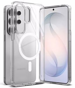 Ringke Fusion Magnetic MagSafe Ümbris for Samsung Galaxy S26 Ultra - Clear