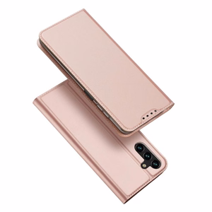 Чехол Dux Ducis Skin Pro для Samsung A145 A14 4G A146 A14 5G розовое золото