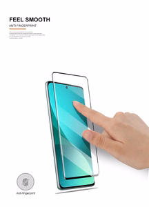 Mocolo 3D Full Glue 9H kogu ekraani kattev karastatud kaitseklaas seadmele Xiaomi 12 Pro, must