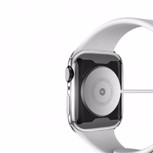 Ümbris Dux Ducis Samo Apple Watch 7 45mm hõbedane (LCD kaitseklaasiga)