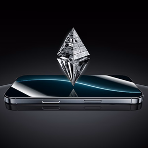 Benks Tempered glass Glass Warrior HD jaoks Iphone 17 Air must