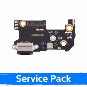 Laadimisport ühilduv Xiaomi Mi 8 paindkaabliga / Plata (Service Pack)