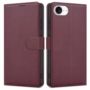 Ümbris Fancy Wallet Xiaomi Redmi 14C/Redmi A4/Poco C75 burgundia
