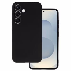 Back Ümbris MATT jaoks SAMSUNG GALAXY S25 Must