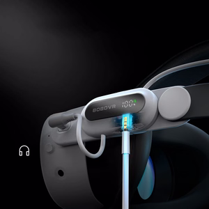 BOBOVR E3 PRO Aku Relief Rihm jaoks Meta Quest 3/3s
