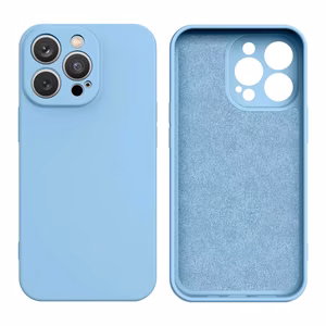 Silicone Ümbris jaoks Samsung Galaxy S25 Edge - sinine